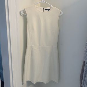 French connection white mini dress